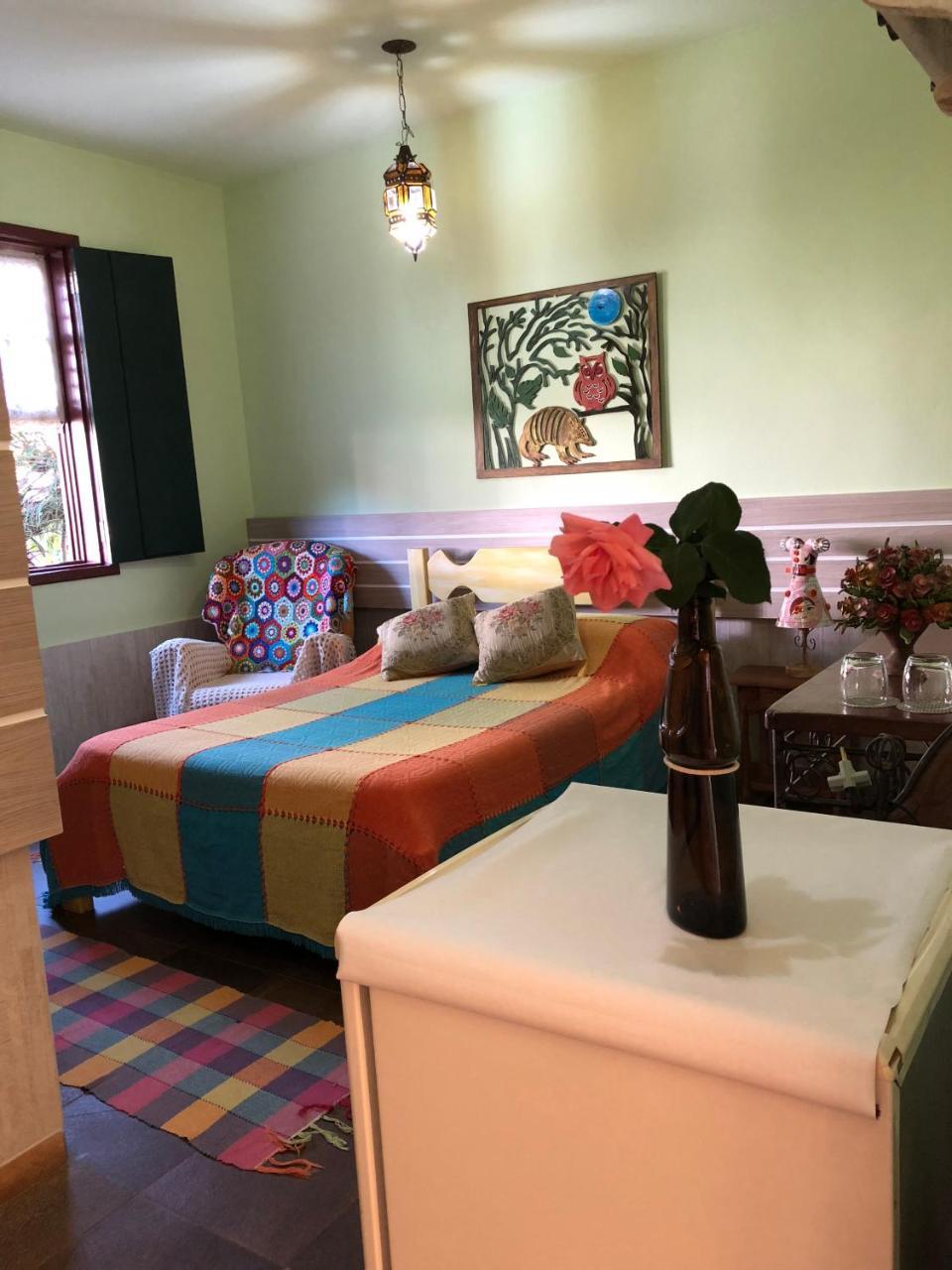 Pouso Realeza Hotel ทีราเดนเจส ภายนอก รูปภาพ